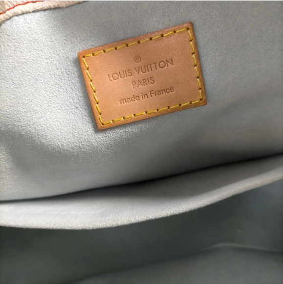Louis Vuitton Monogram Ombre Denim Sunbeam Bag - Picture 15 of 16